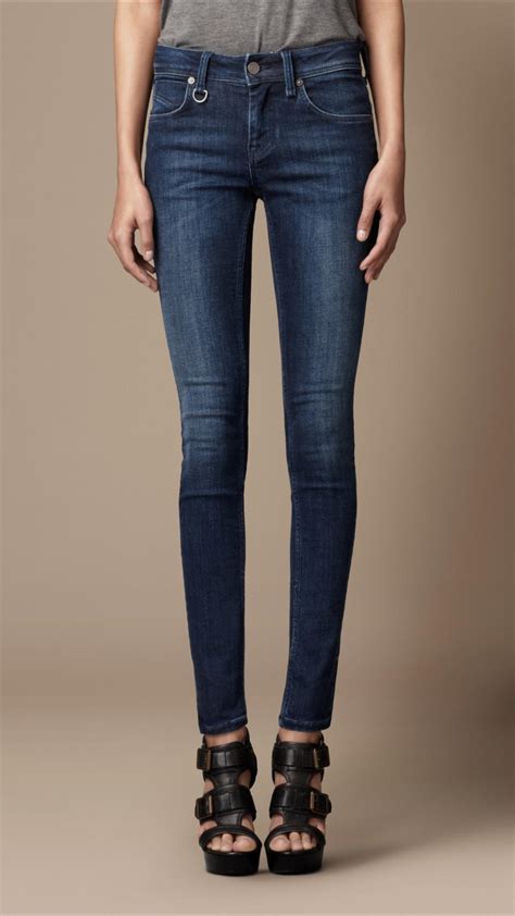 burberry skinny jeans